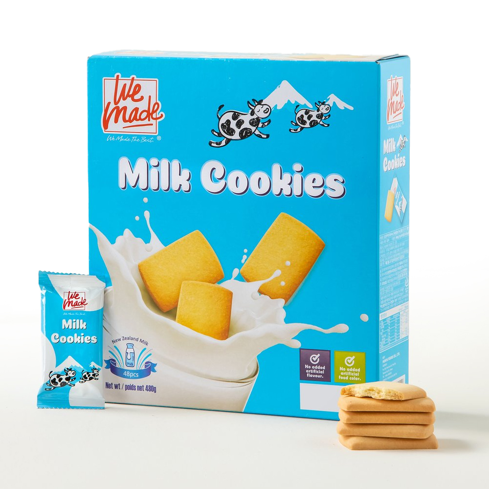 위메이드 밀크쿠키 480g 1개 (11,530원) (무료)