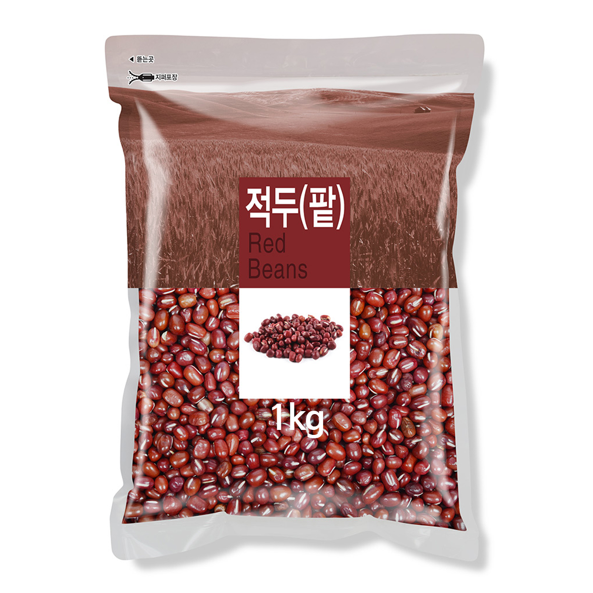 국산 적두 팥 1kg, 1개