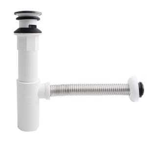 와토스 폽업 일체형 I트랩 WLM308 벽배수 세면대배수관