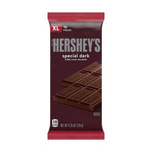 HERSHEY’S 허쉬 XL 스페셜 다크 마일들리 스윗 초콜릿 4.25oz(120g) 4팩