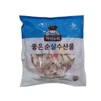 아이누리 아귀 (순살토막 20g 내외 1kg) 냉동