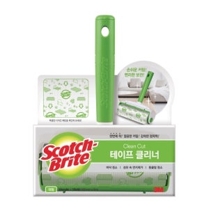 3M 스카치 브라이트 테이프 클리너 대형 (160mmX8m)