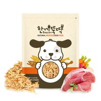 한끼뚝딱 강아지 습식사료 애견사료 1kg