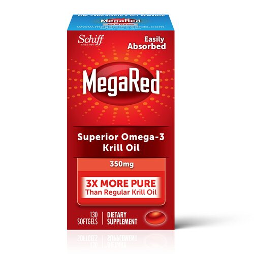 <b>쉬프</b> 메가레드 MegaRed 오메가3 남극 고순도 크릴오일 350MG 소프트젤 130정