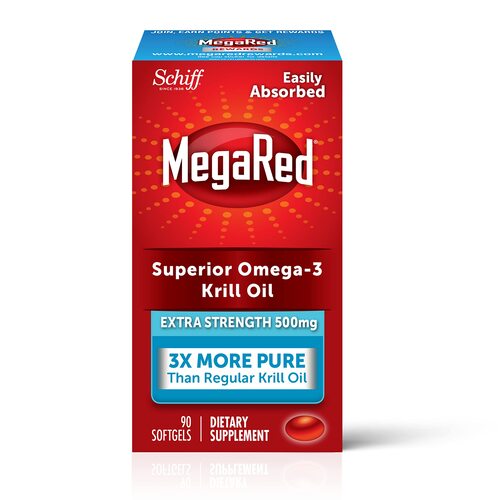 <b>쉬프</b> 메가레드 MegaRed 오메가3 남극 고순도 크릴오일 500MG 소프트젤 90정