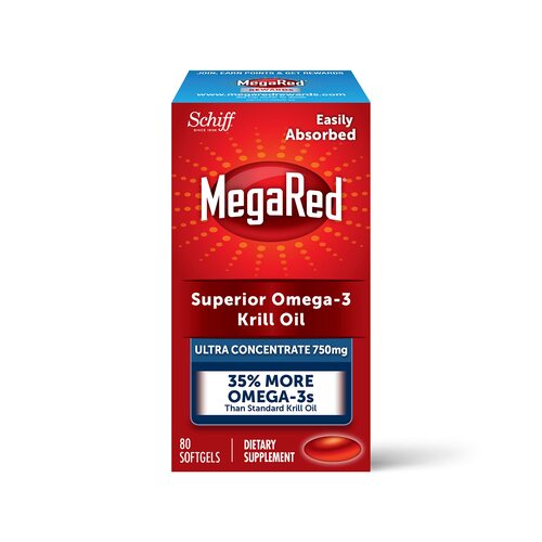 <b>쉬프</b> 메가레드 MegaRed 오메가3 남극 고순도 크릴오일 750MG 소프트젤 80정