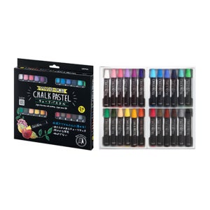 레이메이 초크파스텔 24색 블랙보드용 워터 초크펜 세트