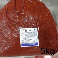 맛난 밥도둑 토하젓5kg 새우젓 민물 젓갈