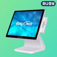 최신형 이지체크 포스기(POS) 기존 사업자 기본 영수증프린터 제공 애플페이 결제기 변경 가능 카페 식당 키오스크 연동