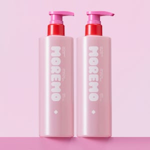 [2가지 향] 모레모 단백질 헤어팩 트리트먼트 미라클 2X 더블세트 480ml 2개