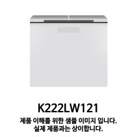 LG전자 김치냉장고 뚜껑형 디오스 김치톡톡 K222LW121 드림