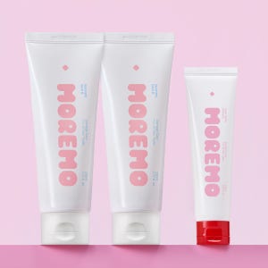 모레모 리커버리 밤 B 트리트먼트 더블세트 230ml 2개 (+리페어 샴푸 100ml)