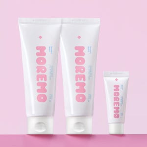 모레모 리커버리 밤 B 트리트먼트 더블세트 230ml 2개 (+노워시 헤어팩 20ml)