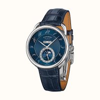 Hermes 에르메스 Arceau Grande Lune 시계, 43mm W053222