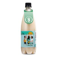 술이석잔 라이트 생막걸리 맛있는 프리미엄 고급 탄산 선물 전통 750ml