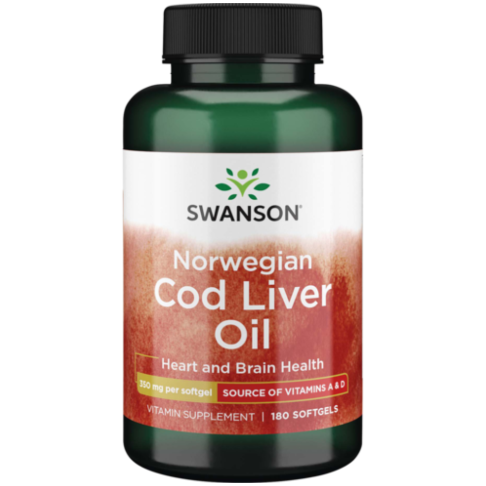 스완슨 <b>코드 리버 오일</b> 180소프트젤