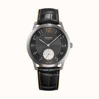 Hermes 에르메스 슬림 데르메스 시계, 39.5mm W047365