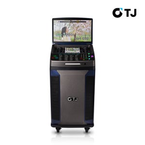 [태진미디어] TJ 프리미엄 M1 올인원 이동식 노래방 기계