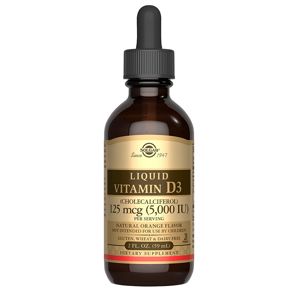 솔가 <b>리퀴드 비타민D3</b> <b>5000IU</b> 60ml 오렌지맛 콜레칼시페롤