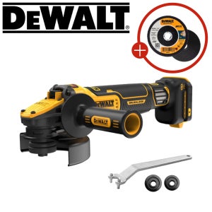 디월트 20V 60V 속도 조절 그라인더 전동 충전 무선 DCG409VSN