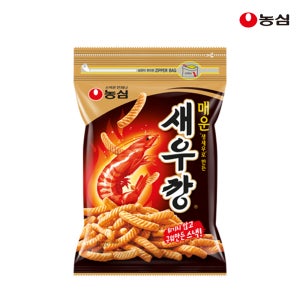 농심 매운새우깡 400g 대용량 새우맛 과자 스낵 간식