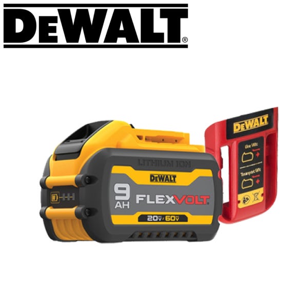 디월트 60V 54V 배터리 잔량표시 플렉스볼트 60V 3Ah 20V 9Ah DCB609