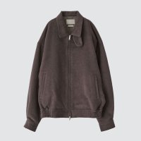 YOKE 요크 COTTON YAK ZIP BLOUSON