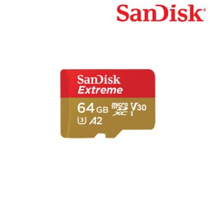 샌디스크 SQXAH-64GB Extreme micro SD 메모리카드