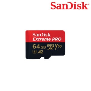 SanDisk 샌디스크 SQXCU-64GB Extreme Pro Micro SD 메모리카드