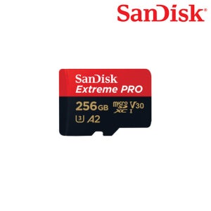 샌디스크 SQXCD-256GB Extreme Pro Micro SD 메모리카드