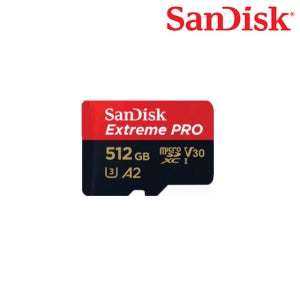 샌디스크 SQXCD-512GB Extreme Pro Micro SD 메모리카드