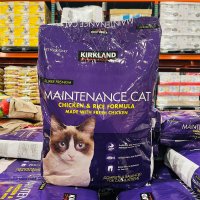 코스트코 커클랜드 고양이사료 11.34kg 프리미엄 대용량 길냥이 건식사료 박스포장