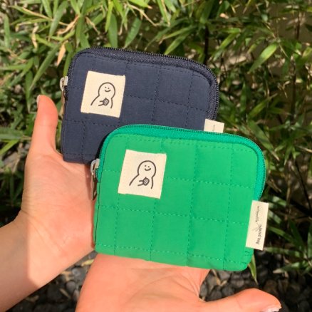 [Pouchman Pocket] 미니 동전 지갑 카드 일본 여행 파우치 커플지갑 에어팟