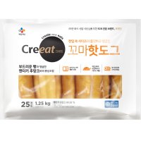 CJ제일제당 크레잇 꼬마 핫도그 1.25kg