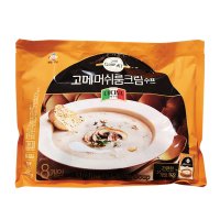 코스트코 씨제이 고메 머쉬룸 크림 스프 180g x 8 아이스박스포장