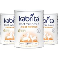 Kabrita Junior Goat Milk Powder for Kids 카브리타 주니어 염소 분유 파우더 400g 3병