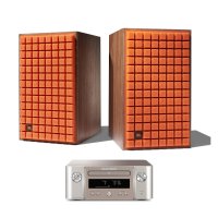 마란츠 M-CR612 + JBL L82 Classic 분리형 하이파이 오디오 세트