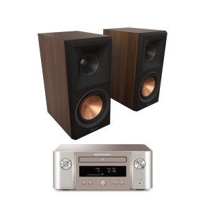 마란츠 M-CR612 + 클랍쉬 RP-500M II 하이파이 오디오