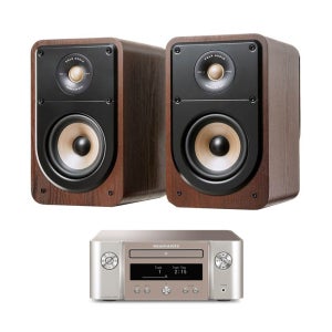 마란츠 M-CR612 + 폴크오디오 ES15 하이파이 오디오