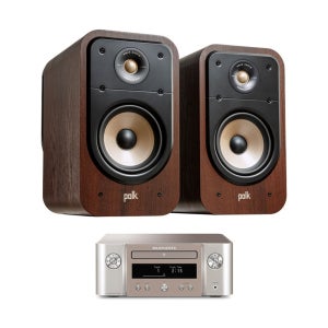 마란츠 M-CR612 + 폴크오디오 ES20 하이파이 오디오