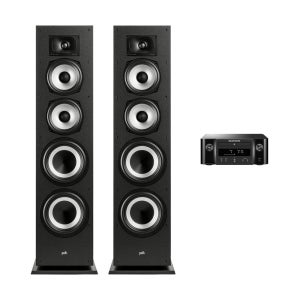 마란츠 M-CR612 + 폴크오디오 XT70 하이파이 오디오