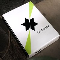 플레잉 카드 덱 PLAYING CARD DECK Cardistry Shuriken