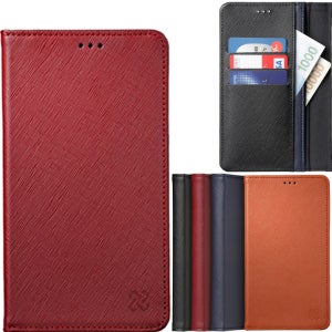 아이폰SE3 리나 천연소가죽 사피아노 플립 케이스