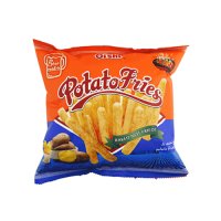 필리핀과자 오이시 감자 스낵 바베큐 Oishi Potato Fries Barbecue