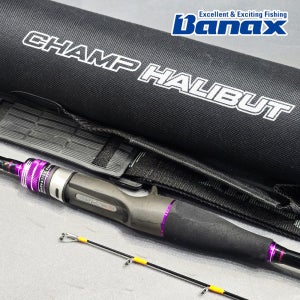 바낙스 챔프 할리벗 라이트지깅 C662M 광어다운샷 광어 낚시대