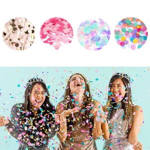 컨페티 25g 웨딩 꽃가루 종이 플라워샤워 브라이덜샤워 페이퍼플라워 결혼식 촬영 꽃잎