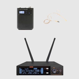 MYFIX 설교용 무선바디팩 MH-30 헤드셋마이크 WR-910C