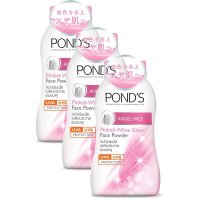 Pond’s Angel Face 폰즈 엔젤 페이스 핑키쉬 화이트 글로우 페이스 파우더 50g 3팩