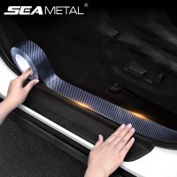 카본 랩핑지 자동차 래핑 지 시트지 실내 카본 테이프 루프 스킨 car door sill strips protector 5d 탄소 섬유 스티커 비닐 필름 자동 범퍼 스티커