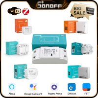 SONOFF DUALR3/R3 Lite 2 Gang DIY 미니 스마트 스위치 듀얼 릴레이